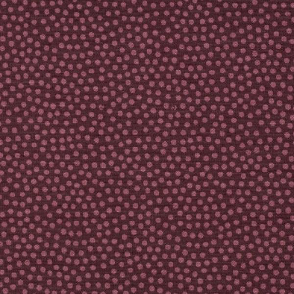 Baumwolle Dotty Pflaume by Swafing
